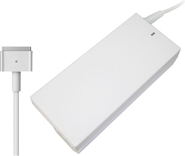Actual product image OEM Macbook Charger 60W, MagSafe 2, 3.65A - White (60 W)