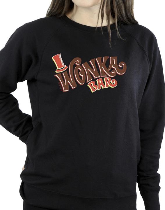 Produktbild Willy Wonka & the Chocolate Factory Bar Logo Sweatshirt (M)