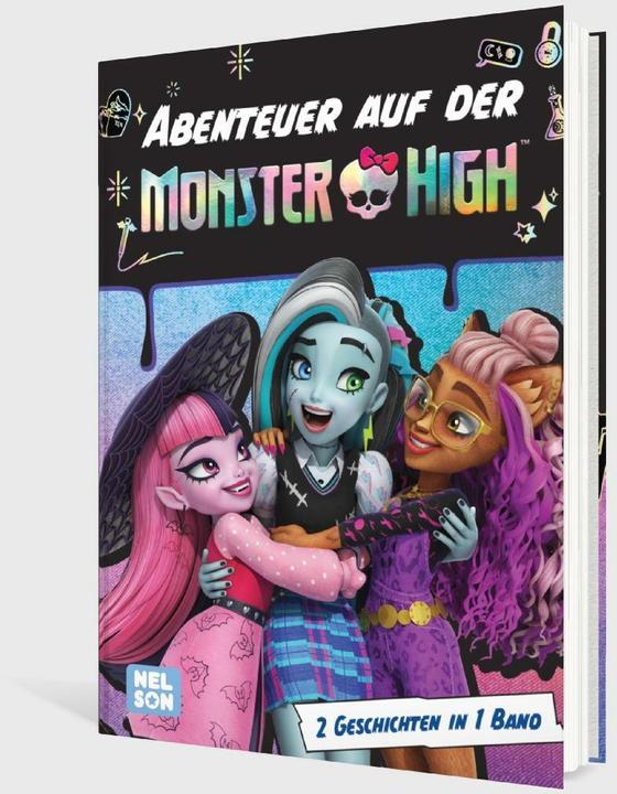 Image du produit Monster High: Abenteuer auf der Monster (Allemand, 2024)