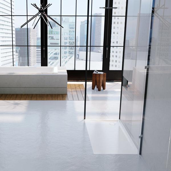 Image du produit Kaldewei SUPERPLAN 1840-2, Receveurs de douche avec support de baignoire, 80x90cm
