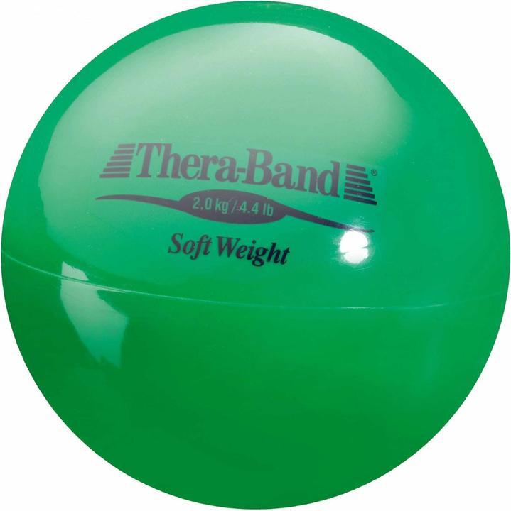 Actual product image TheraBand Weight ball (2 kg, 110 mm)