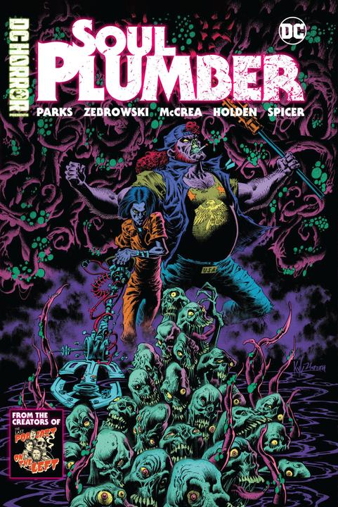 Actual product image DC Horror Presents: Soul Plumber (Henry Zebrowski, Ben Kissel, Marcus Parks, English)