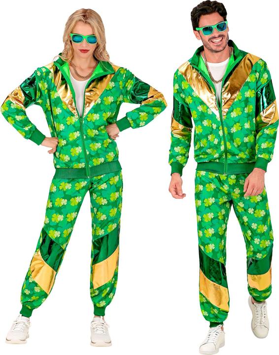 Produktbild Widmann ST. PATRICK'S DAY PARTY FASHION TRAININGSANZUG (Oberteil, Hose), L (L)