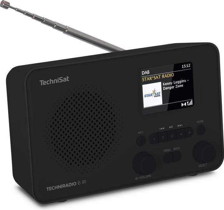 Produktbild TechniSat TechniRadio 6 IR (DAB+, Internetradio, WLAN, Bluetooth)