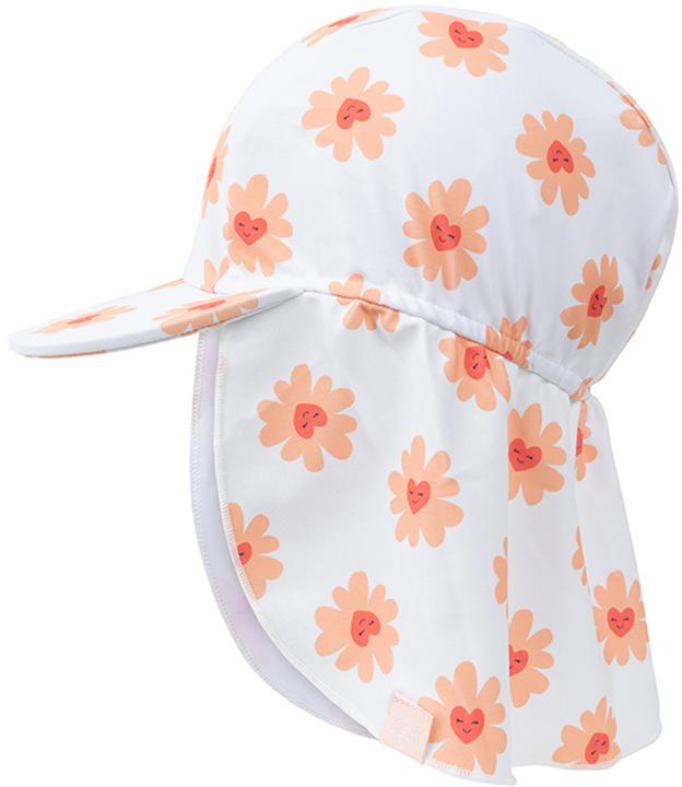Produktbild Swim Essentials Sonnenhut mit Nackenschutz Flower Hearts Gr. 44/46 (45, 44 C, 46 C)
