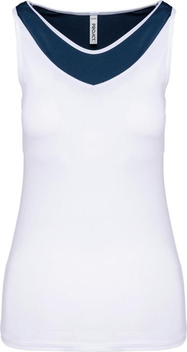 Proact Zweifarbiges Tanktop, Damen