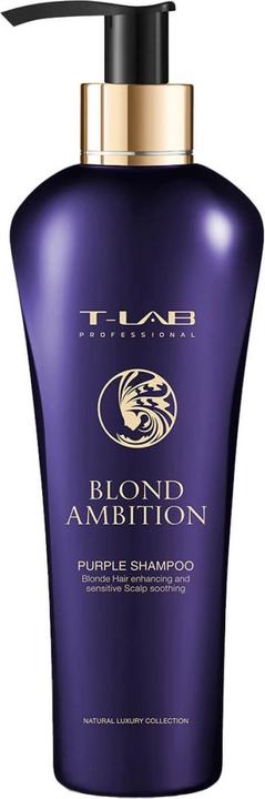T-Lab Professional Blonde Ambition Purple Shampoo (300 ml)
