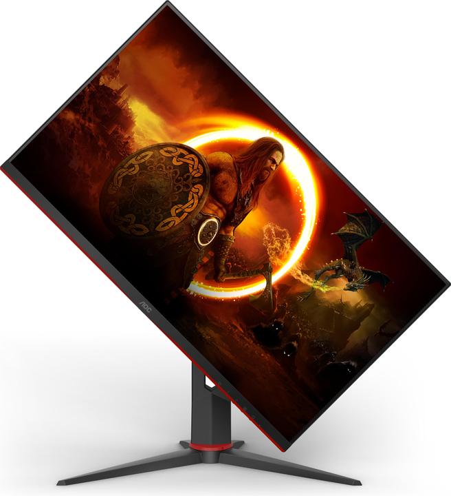 Actual product image AOC Q27G2U/BK (2560 x 1440 pixels, 27")