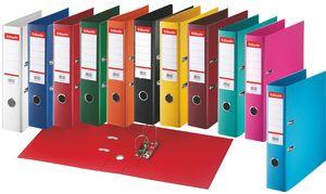 Image du produit Leitz Classeur en plastique Esselte Standard, DIN A4, 50 mm, assorti Couverture intérieure et extérieure (A4, 50 mm, 1 pièce(s))