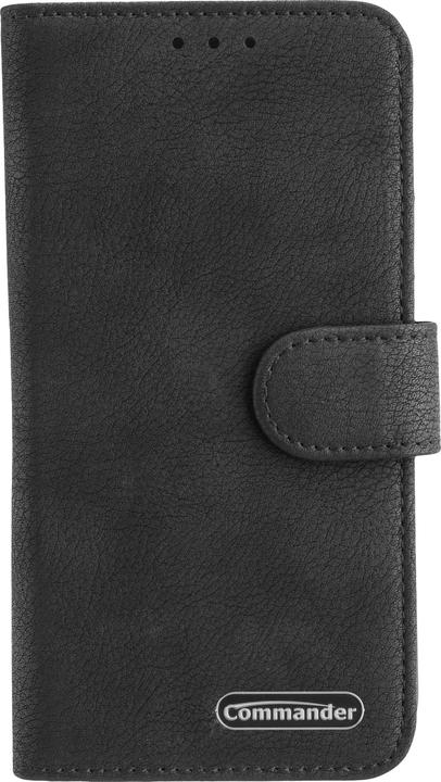 Image du produit Peter Jäckel COMMANDER BOOK CASE ELITE Black+ (en anglais) (Samsung Galaxy S24+)