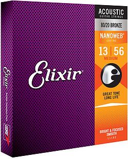 Actual product image Gore Wear Elixir 11102 Bronze M Nano 013/056 (1 x, Guitar, 0.01")