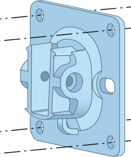 Produktbild Aruba Ap-270-Mnt-H2