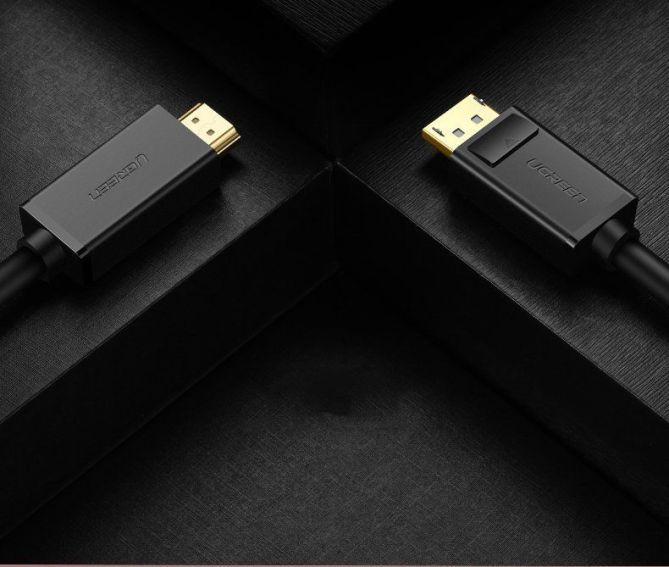 Produktbild Ugreen Display Port – HDMI (Typ A) (1.50 m, DisplayPort, HDMI)