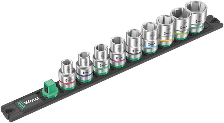 Image du produit Wera Socket Rail C Imperial 1