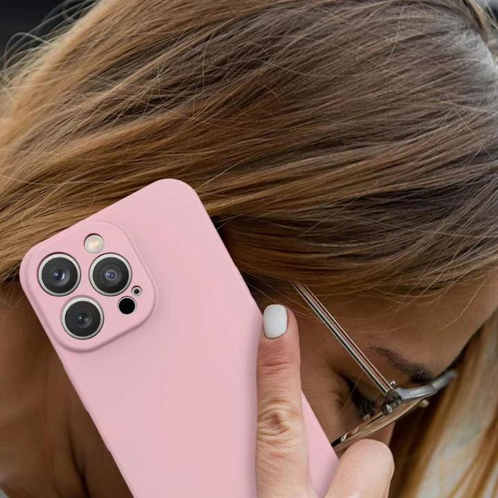 Actual product image Hurtel Silicone case for iPhone 13 Pro Max silicone cover light purple (Apple iPhone 13 Pro Max)