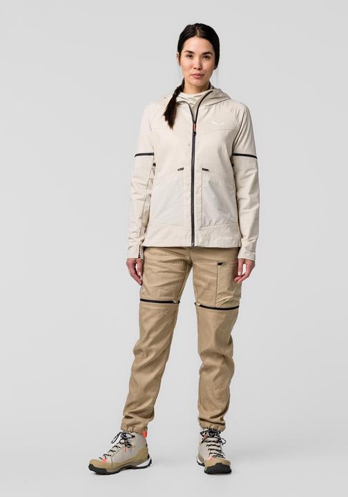 Produktbild Salewa Puez Hemp Durastretch Hybrid 2 in 1 Jacke Da (36, 42, S)