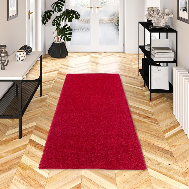 Image du produit Snapstyle Tapis velours à poils longs Chemin de table Mona (80 x 400 cm)