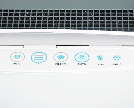 Actual product image Blueair Classic 280i ² Grey, White (26 m²)