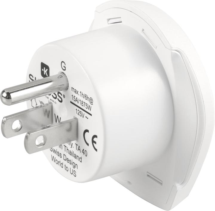 Actual product image Skross World to USA