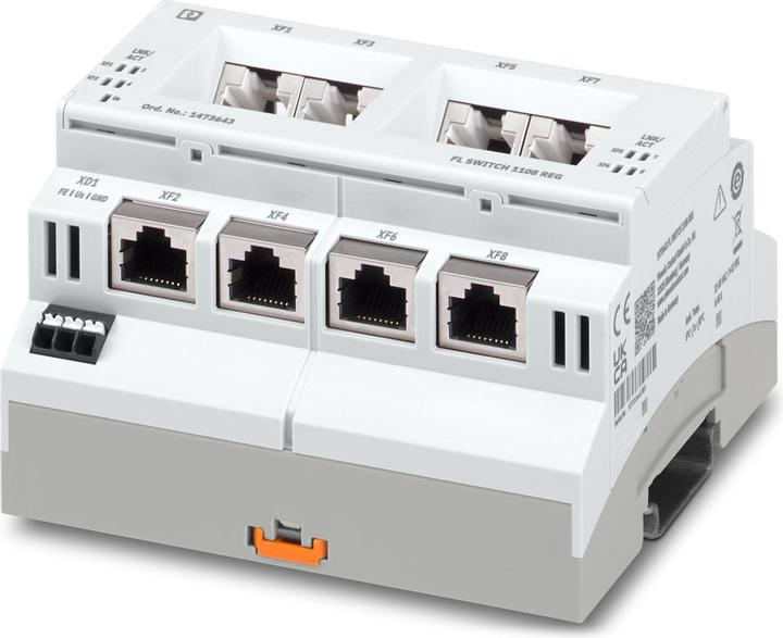 Produktbild Phoenix Contact PHOE Switch Industrial Ethernet (8 Ports)