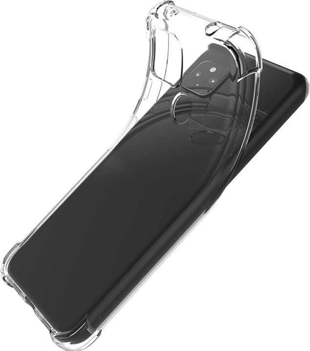 Produktbild Screenguard Google Pixel 4a 5G Hülle Crystal Soft Airbag Bumper (Google Pixel 4a 5G)