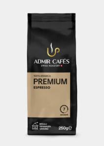 Image du produit Admir Cafés Premium (Torréfaction moyenne, 250 g)