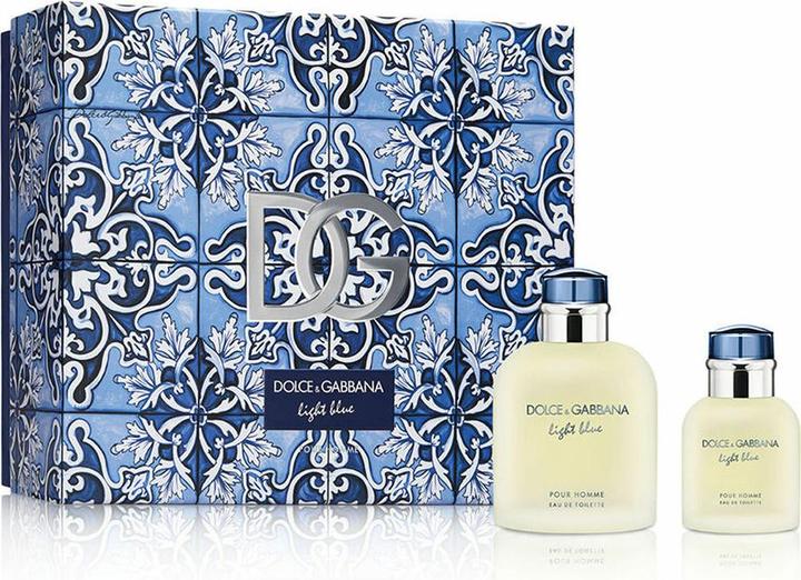 Image du produit Dolce & Gabbana Light Blue Homme Eau De Toilette 125ml 40ml (Eau de toilette)