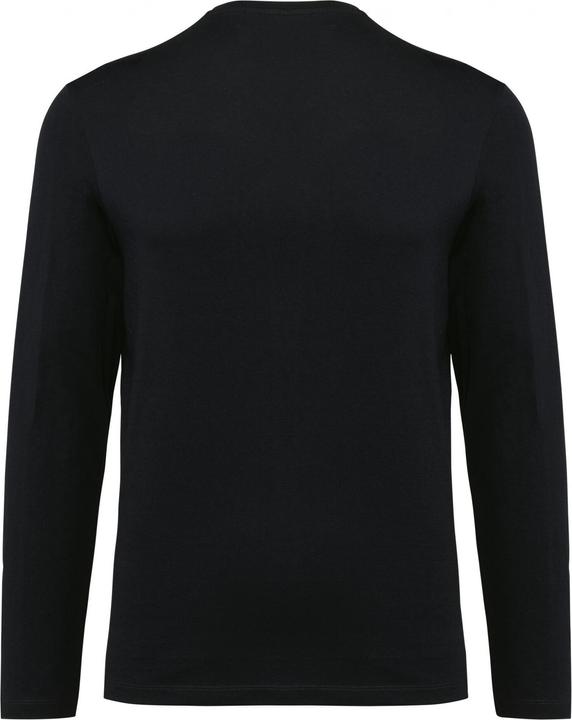Actual product image Kariban Suprima long sleeve v-neck t-shirt (4XL)