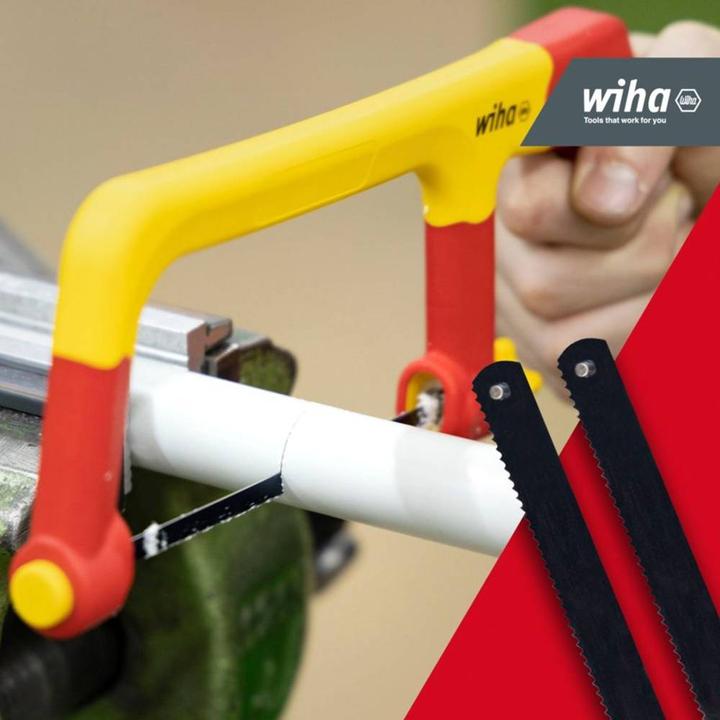 Actual product image Wiha Hacksaw