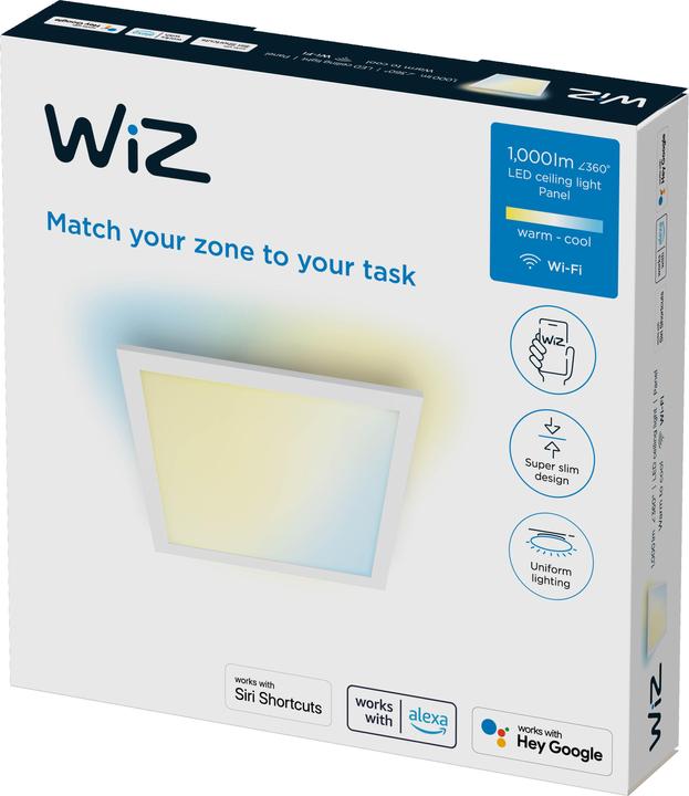 Actual product image WiZ Panel (1000 lm)