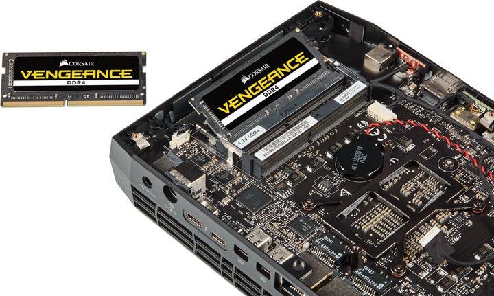 Productafbeelding Corsair SO-DDR4 RAM Vengeance 3200 MHz 1x 32 GB (1 x 32GB, 3200 MHz, DDR4 RAM, SO-DIMM)