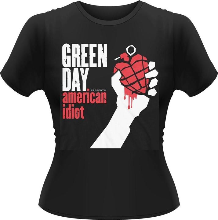 Green Day American Idiot TShirt (XXL)