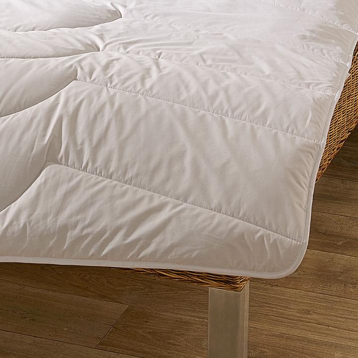 Actual product image Traumschlaf Schurwolle Nature (800 g, 200 x 220 cm)