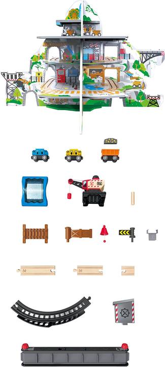 Produktbild Hape Riesige Bergmine