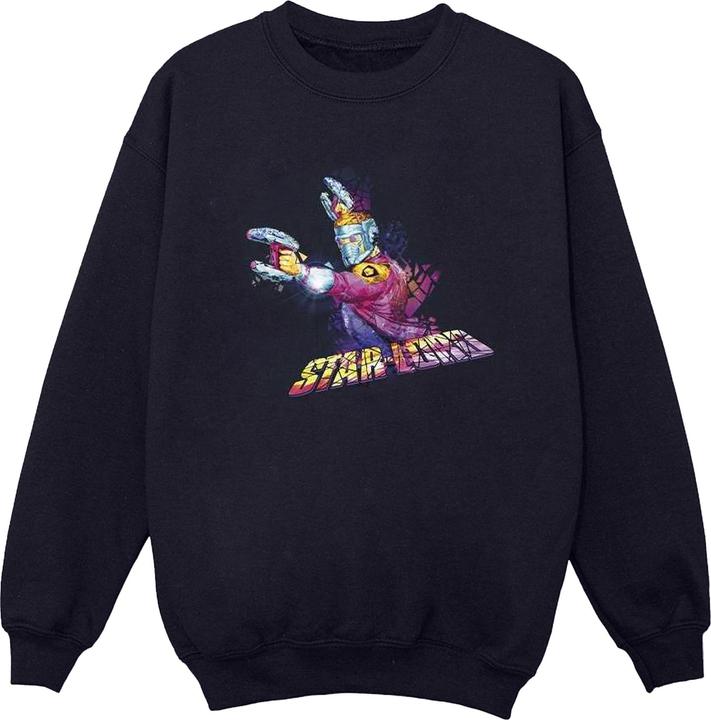 Produktbild Guardians Of The Galaxy Abstract Star Lord Sweatshirt Jungen (152, 158)