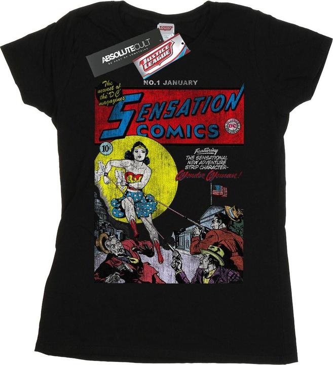 Produktbild Wonder Woman Sensation Comics Issue 1 Cover TShirt (M)