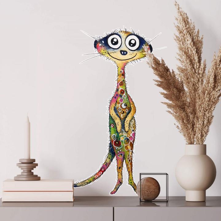 Actual product image Trenddeko Meerkat (21 x 30 cm)