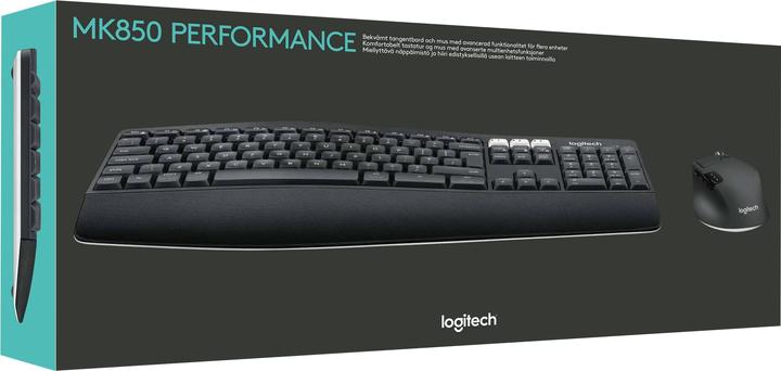Produktbild Logitech MK850 Performance (CH, Kabellos)