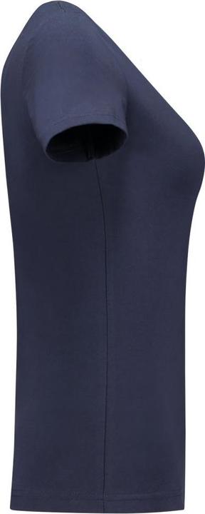 Actual product image Tricorp T-shirt V-neck Fitted Ladies Ink Gr. L (L)