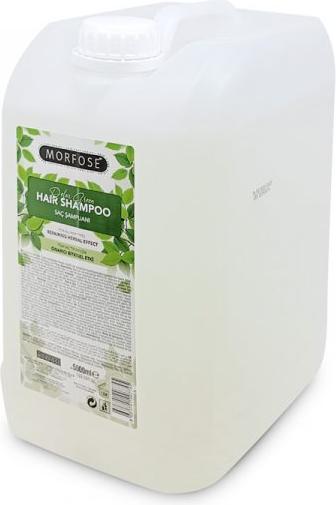 Morfose Deluxe Green Hair Shampoo 5000ml (5000 ml, Flüssiges Shampoo)