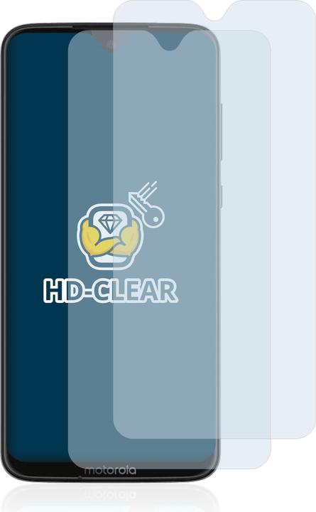 Actual product image BROTECT Screen Protector Clear (2 Piece, Motorola Moto G7 Plus)
