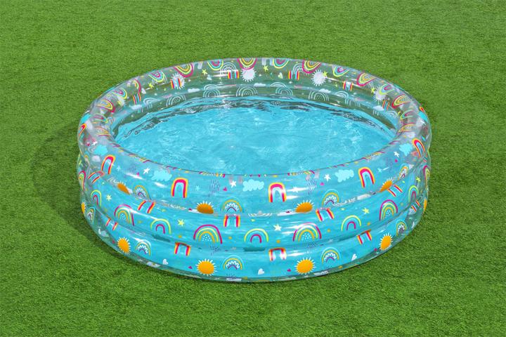 Actual product image Bestway Rainbow Splash™ paddling pool Ø 170 x 53 cm