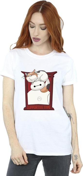 Image du produit Disney - T-shirt BIG HERO BAYMAX FRAME SUPPORT - Femme (3XL)