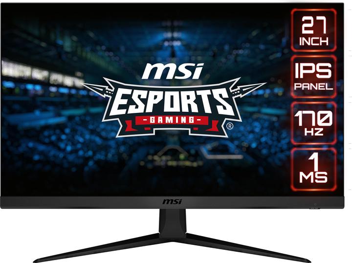 MSI Optix G2712DE (1920 x 1080 pixels, 27.01")