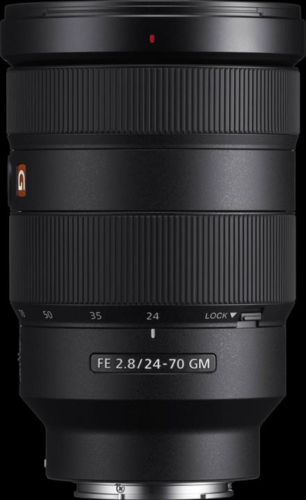 Actual product image Sony FE 24-70mm f/2.8 GM (Sony E, full size)