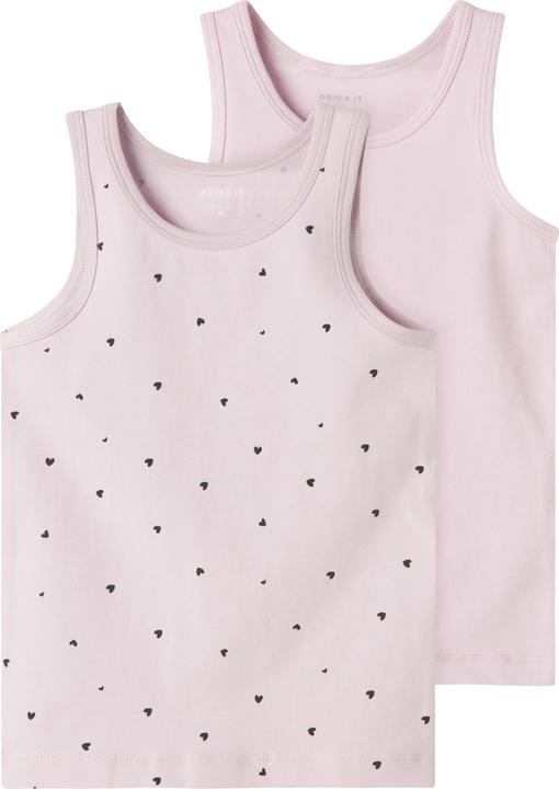 Actual product image Name it Nmftank Top 2p Winsome Hearts Noos (86)