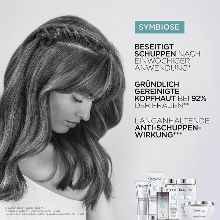 Actual product image Kérastase Symbiose Bain Pureté Anti-Pelliculaire (250 ml, Liquid shampoo)