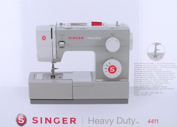 Actual product image Singer Heavy Duty 4411