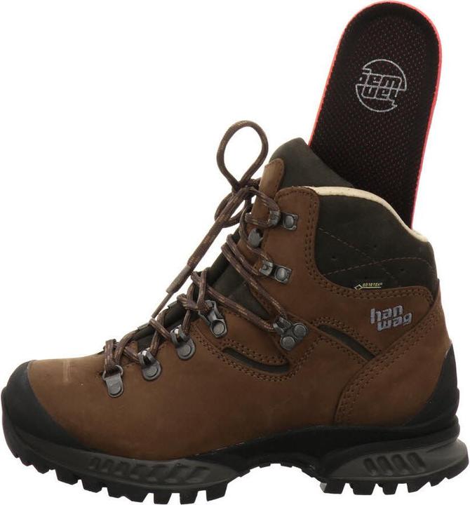 Actual product image Hanwag Ladies Tatra II Narrow GTX Shoes (40.5)