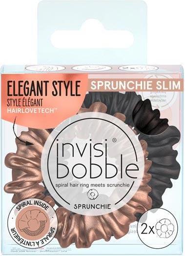 Immagine prodotto Invisibobble Fascetta per capelli Slim Sprunchie oro vero 2 pz. (Elastico per capelli)